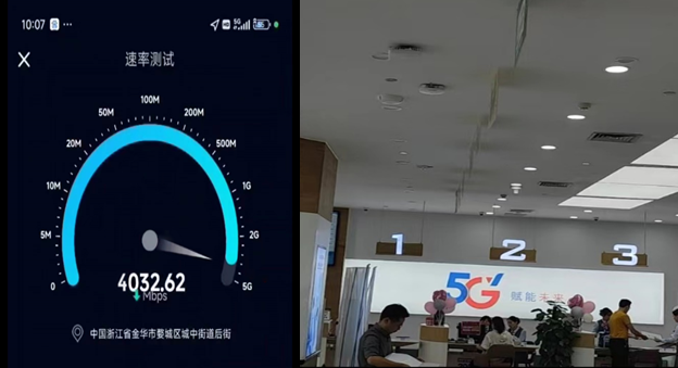 中国电信金华分公司完成省内5G-A LampSite X 3CC首发商用安博体育官方网站(图1)